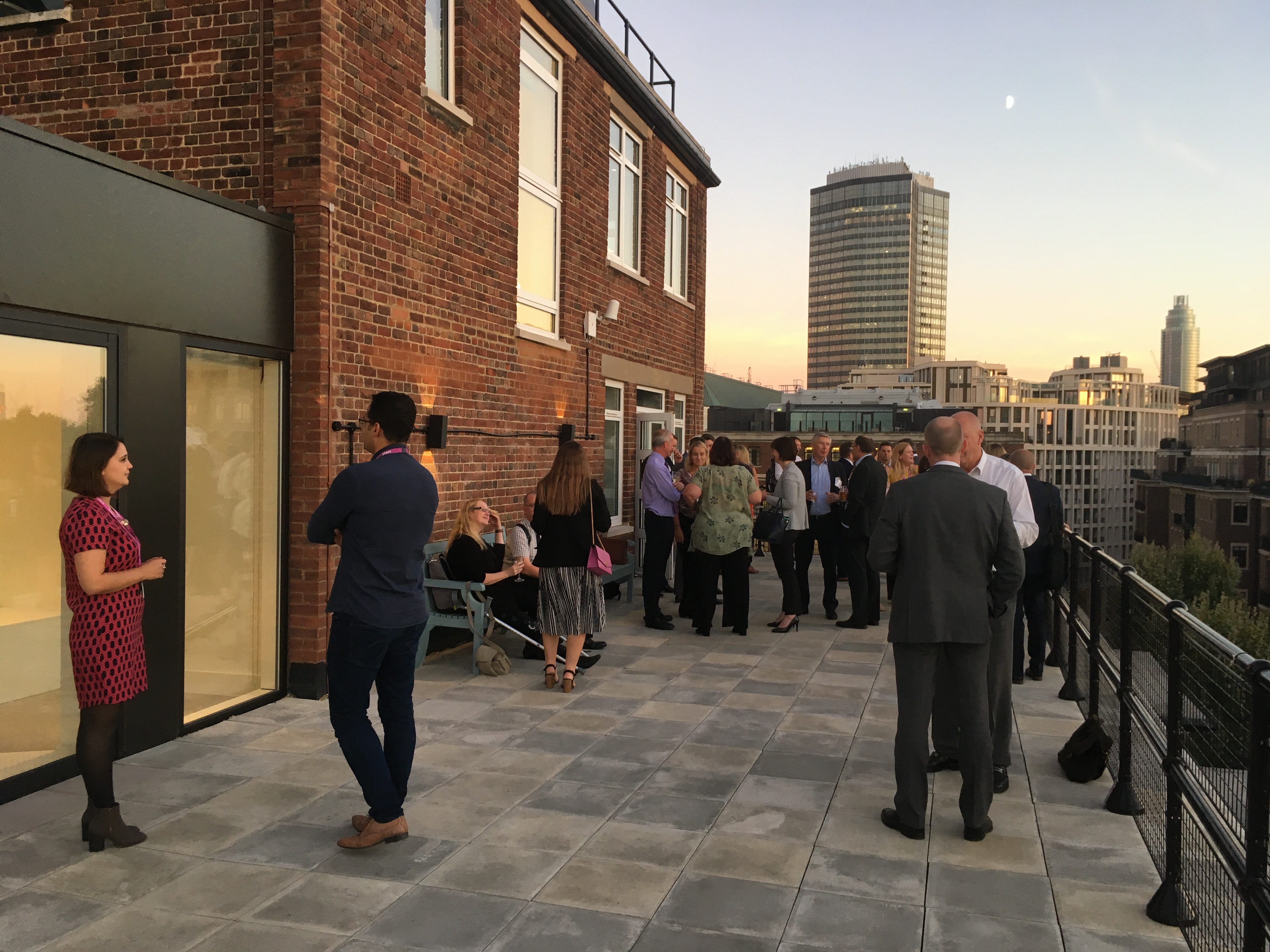 AGM 2018 networking drinks reception